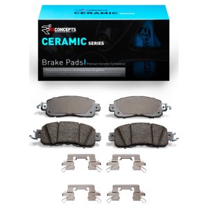 Nissan Altima Brake Pads - Front - R1 Concepts - R1 Ceramic - `13-`25